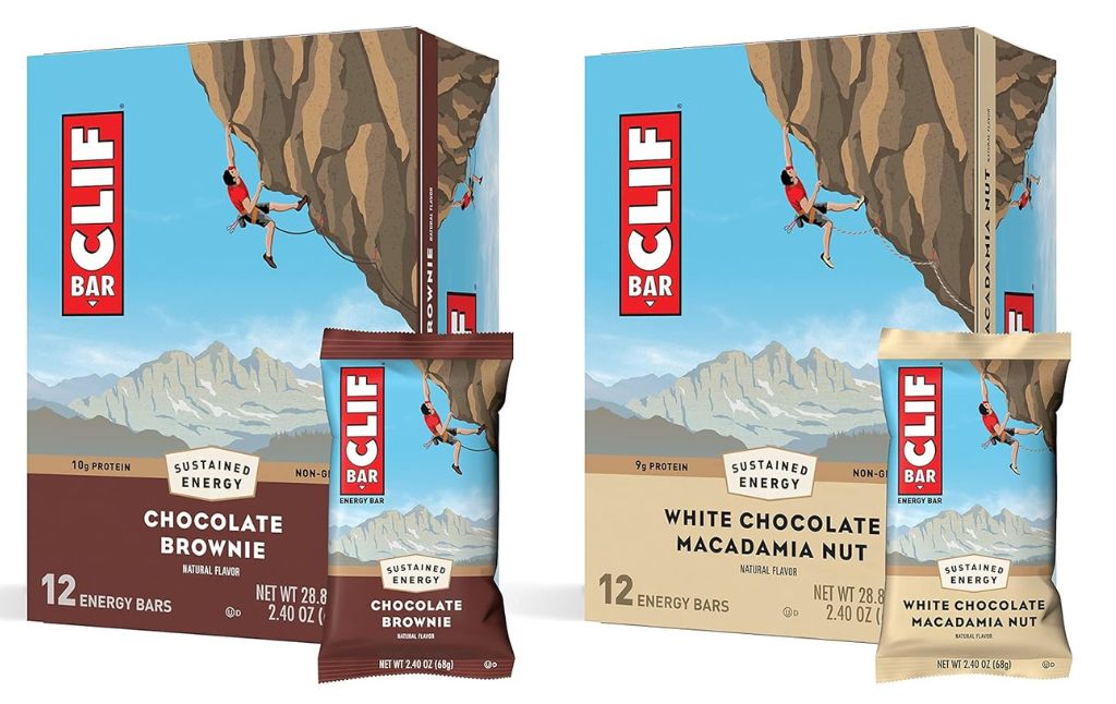 clif bars