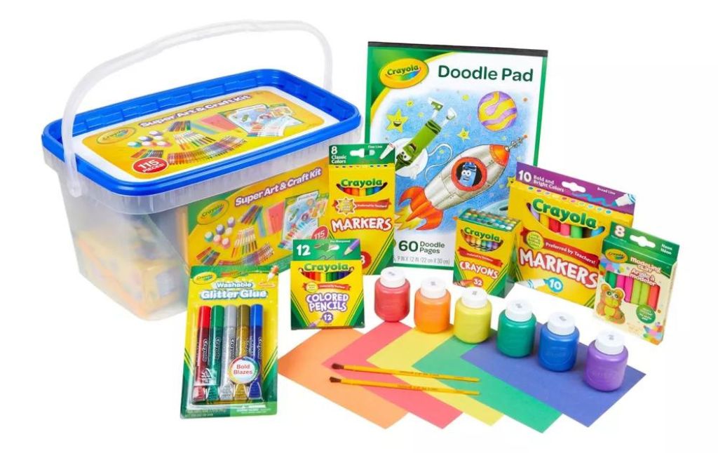 crayola art set