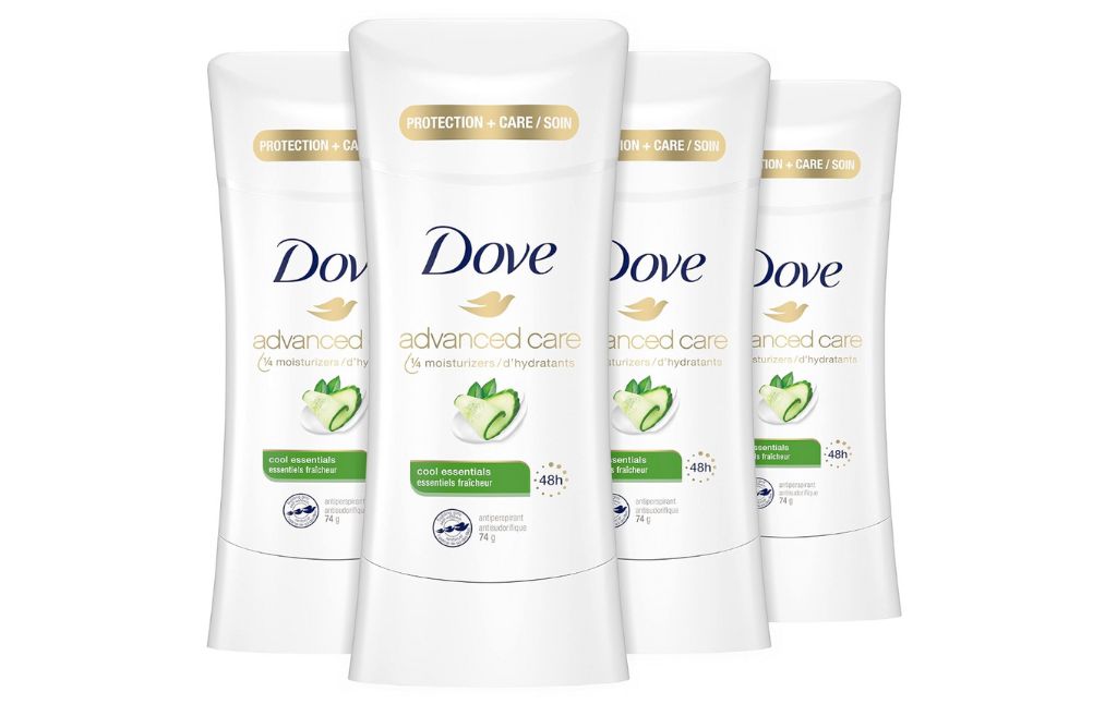 dove deodorant