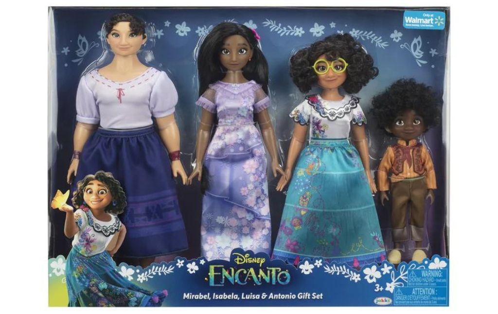 encanto doll set