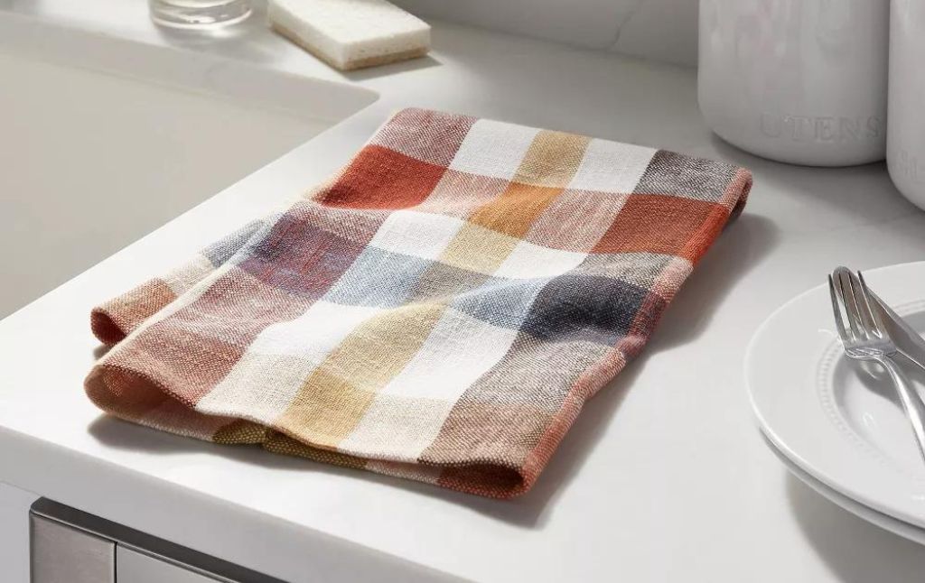 fall kitchen towels