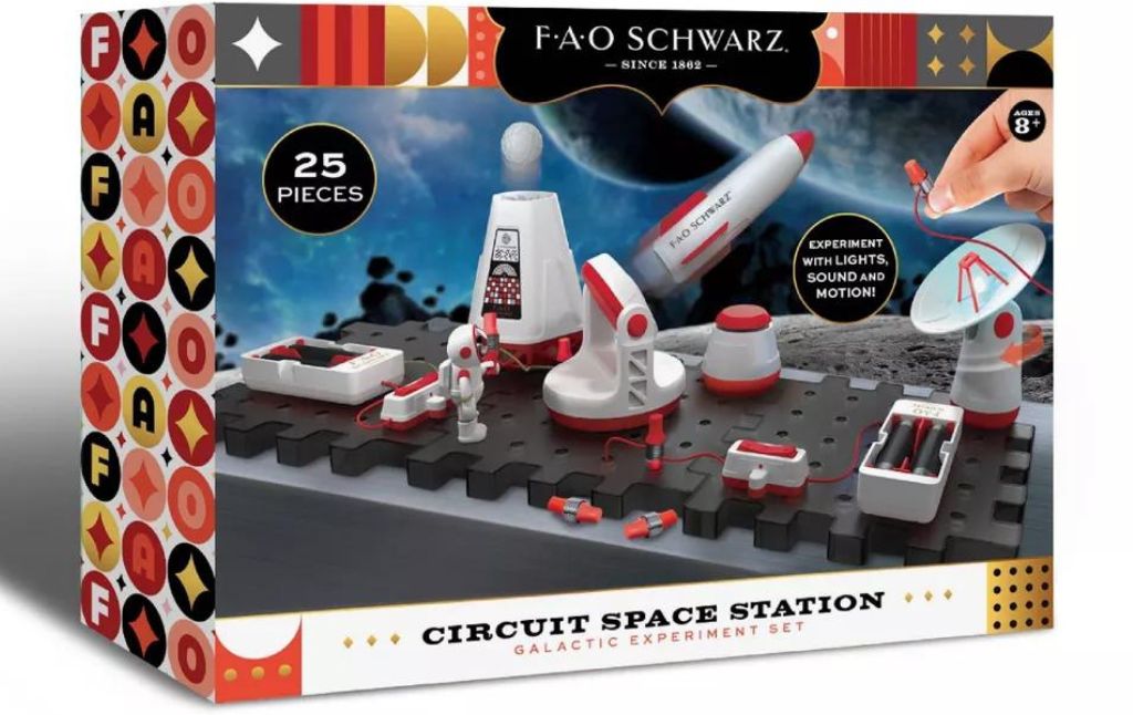 fao schwarz circuit space station