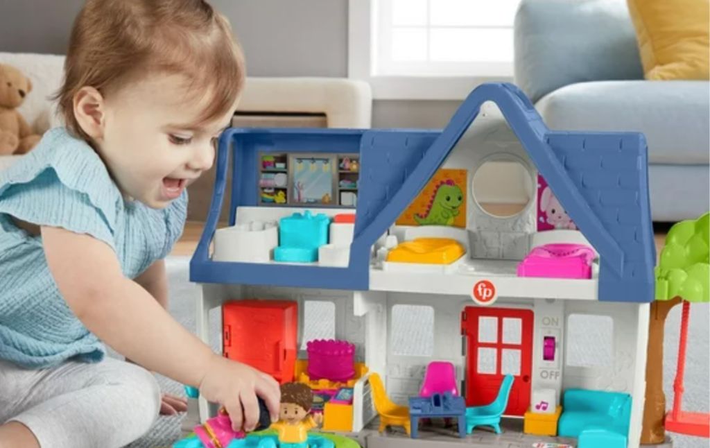 fisher price learning playset