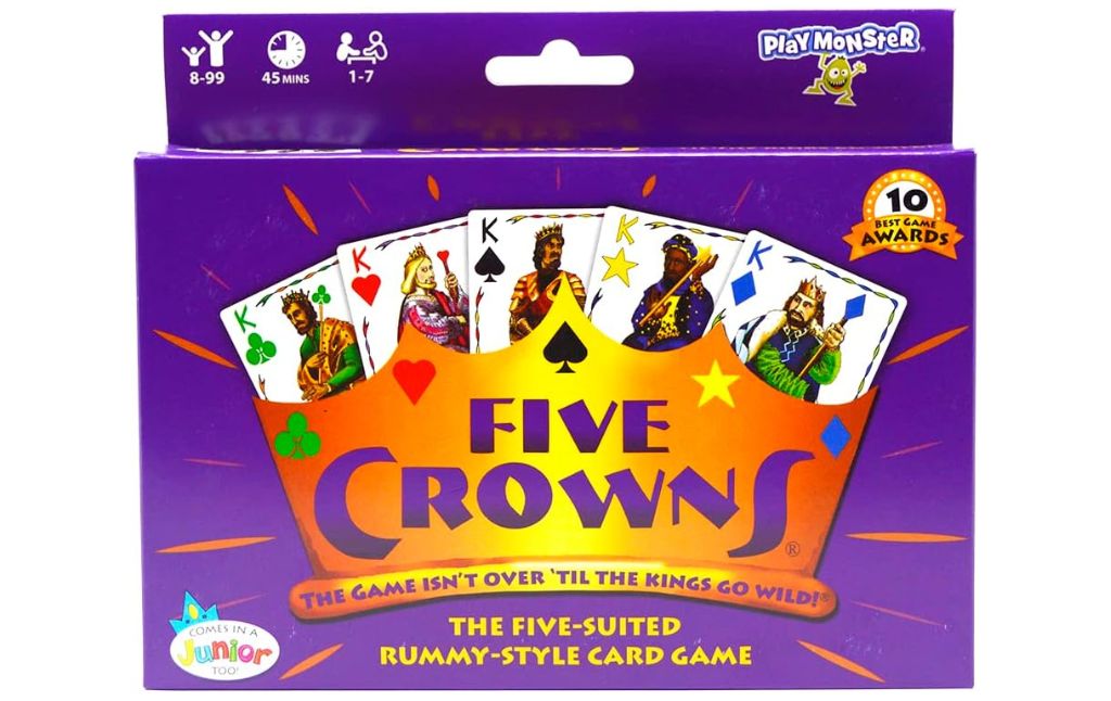 five crowns game