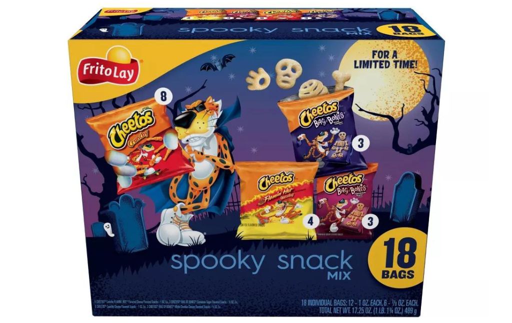 frito lay spooky snack mix