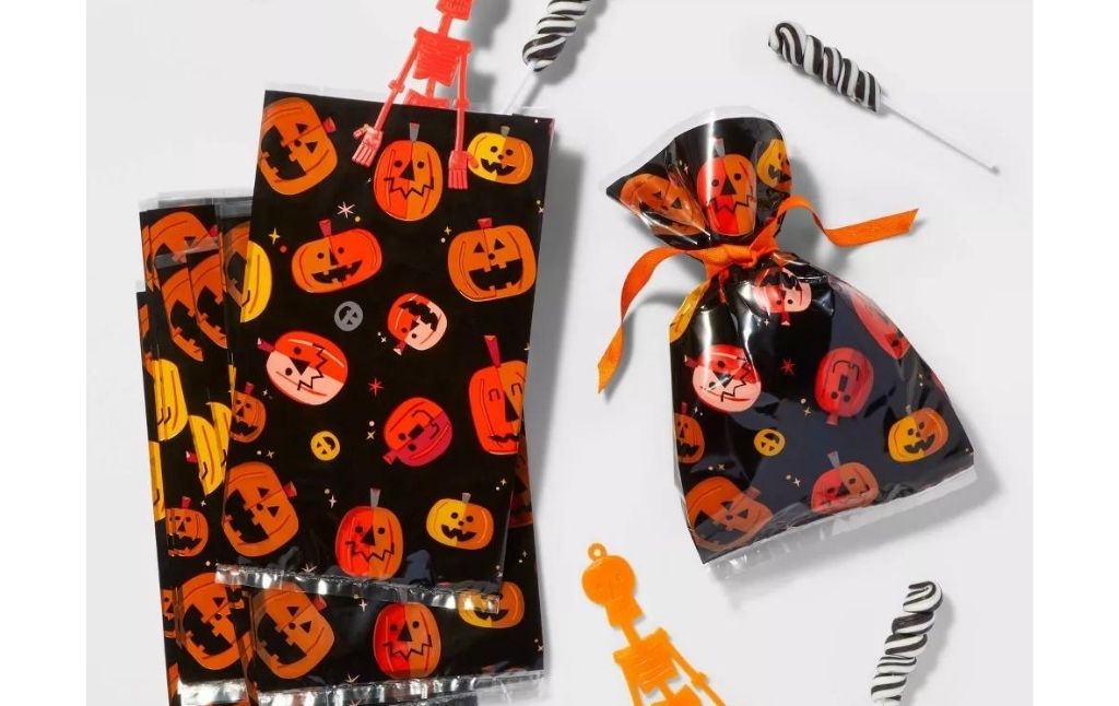 halloween treat bags