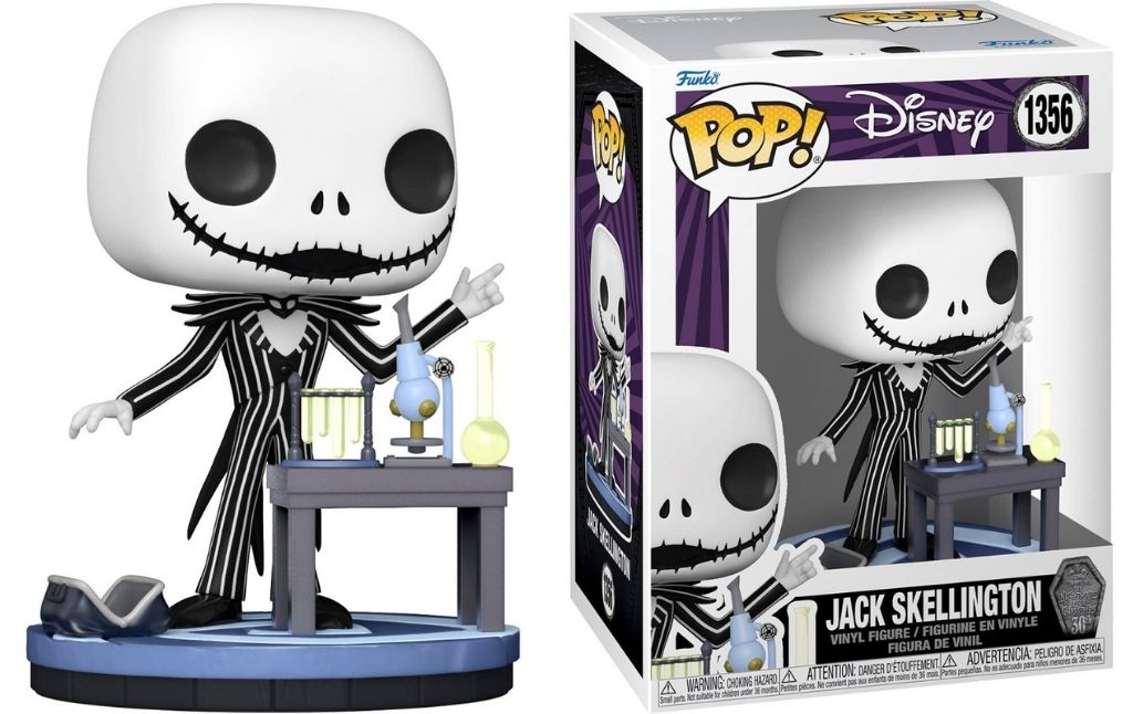 jack skellington funko pop