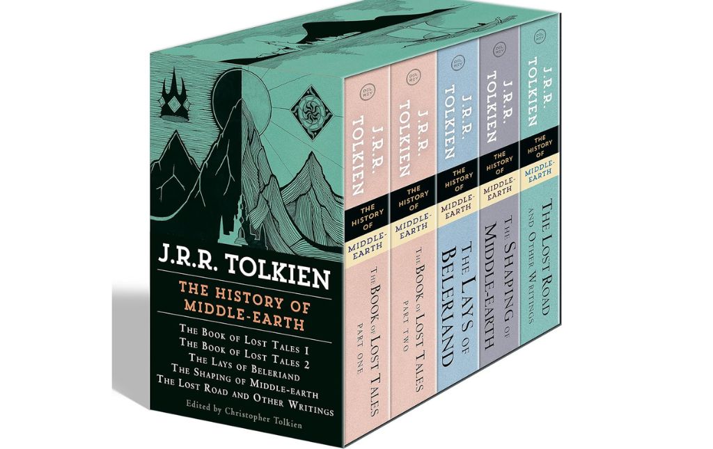 jrr tolken book set