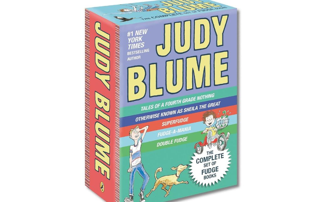 judy blume book set