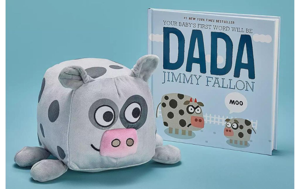 kohls cares dada book plush