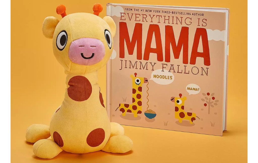 kohls cares everything is mama book plush