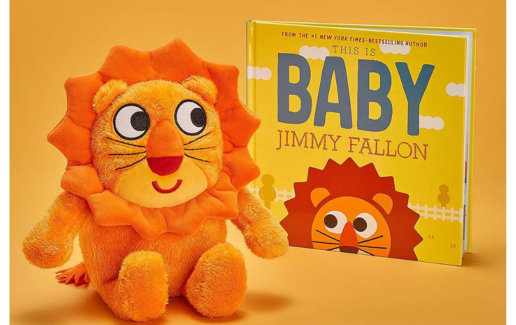 kohl's cares this is baby book plush