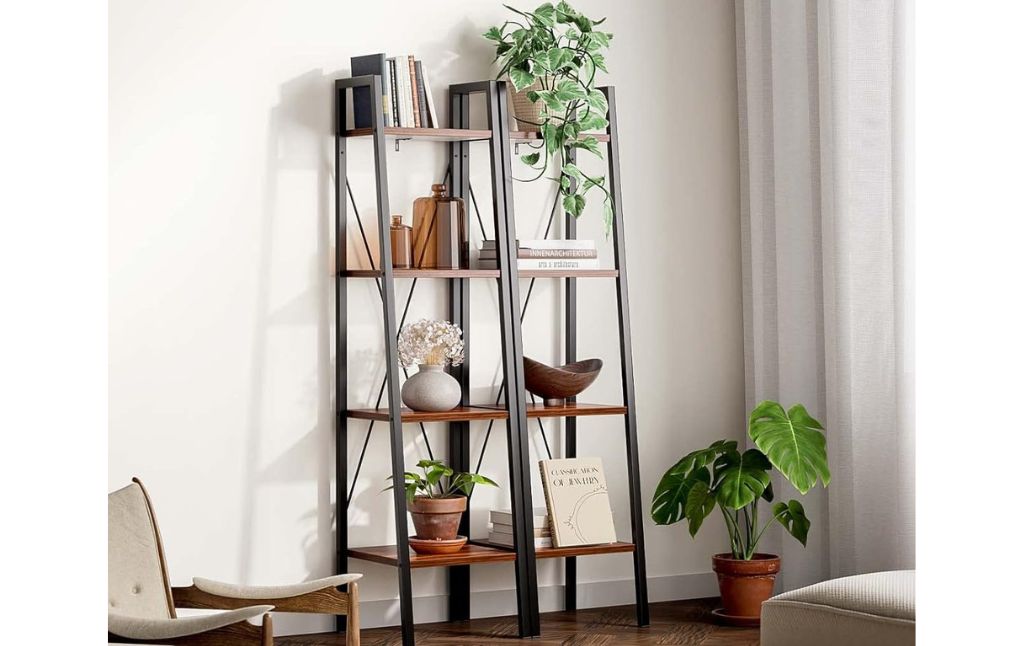 ladder bookshelf