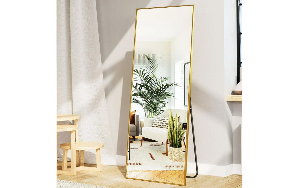 large floor mirror