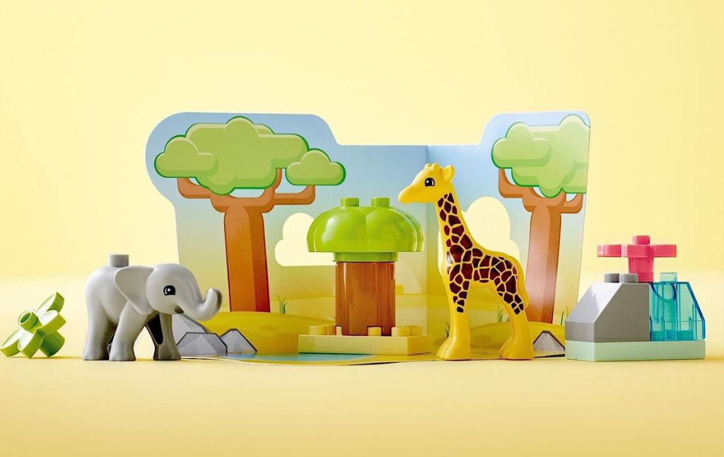 lego duplo animals 