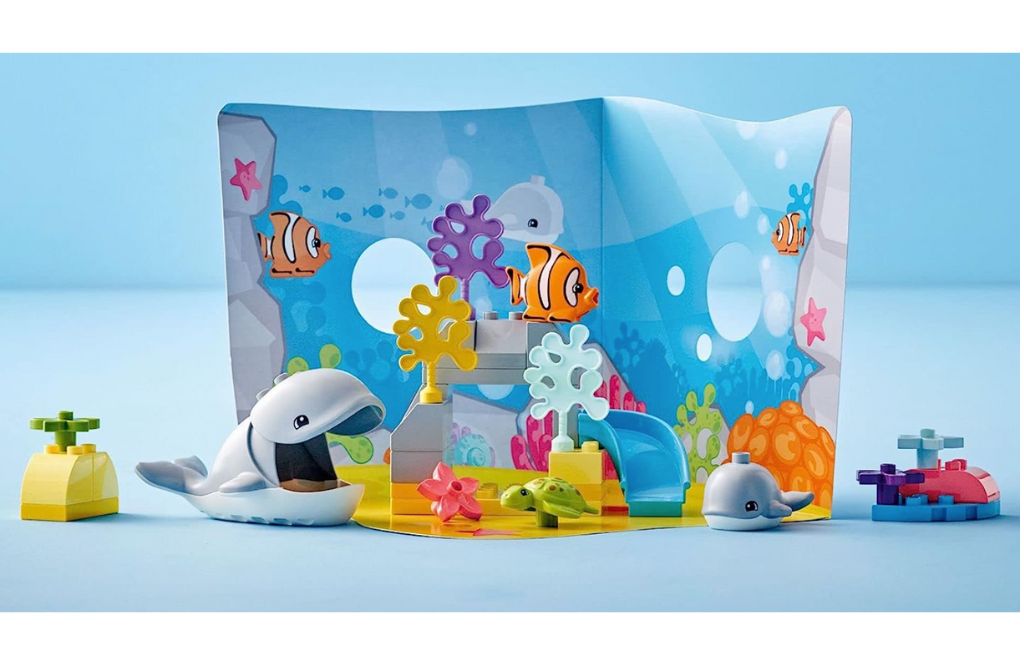 lego dupl underwater animals