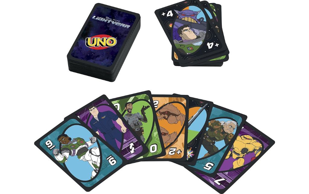 lightyear uno game