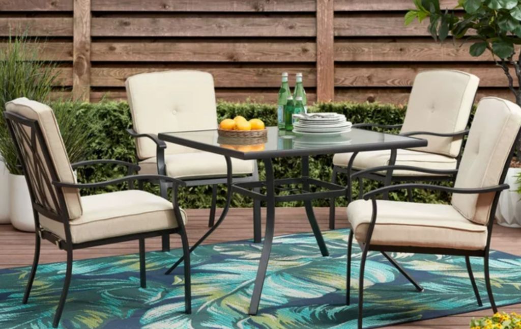 mainstays patio set