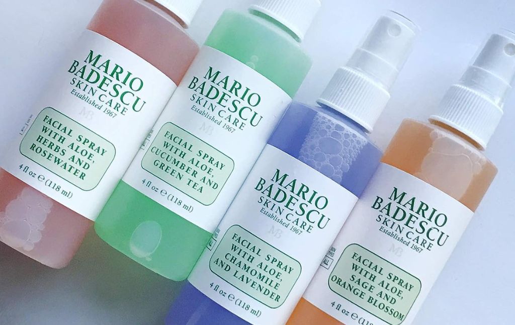 mario badescu facial spray