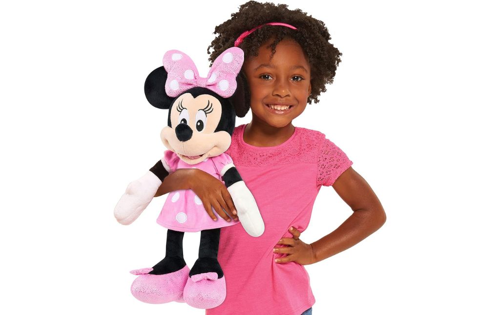 minnie mouse plush