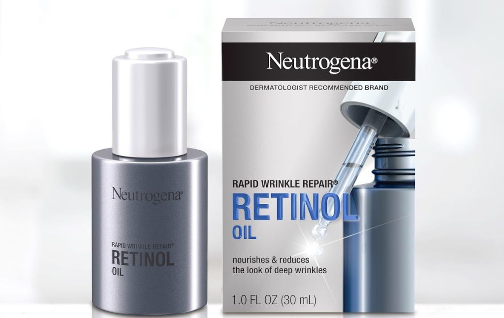 neutrogena retinol oil