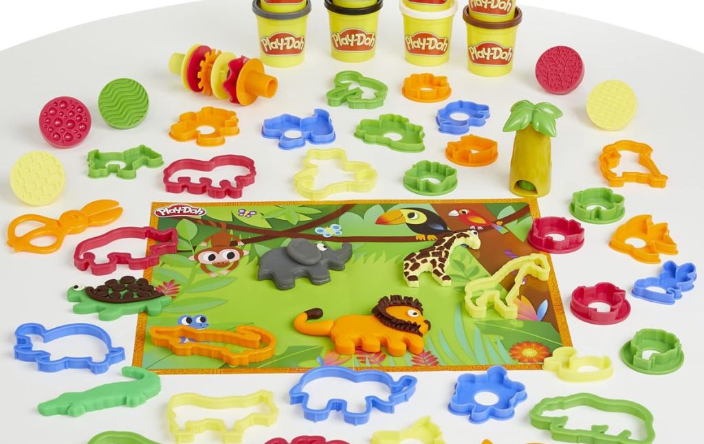 play doh animal adventure set