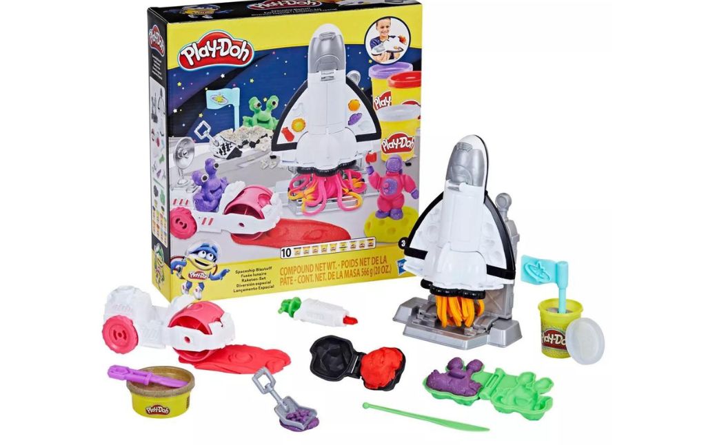 play doh space set