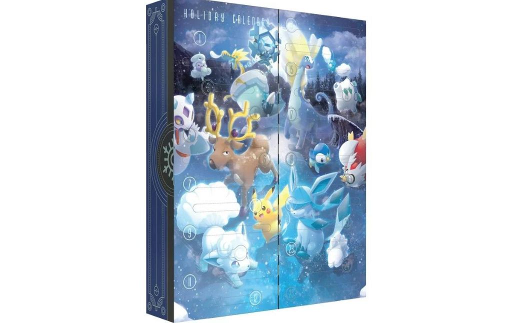 pokemon advent calendar