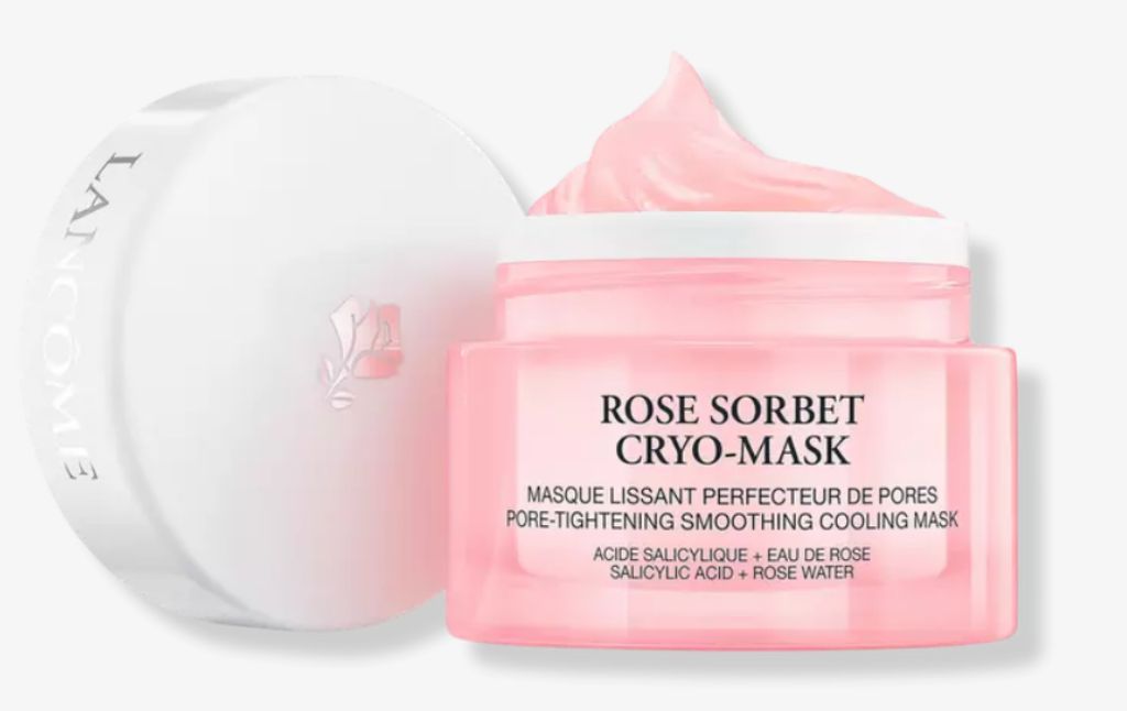 rose sorbet cryo mask