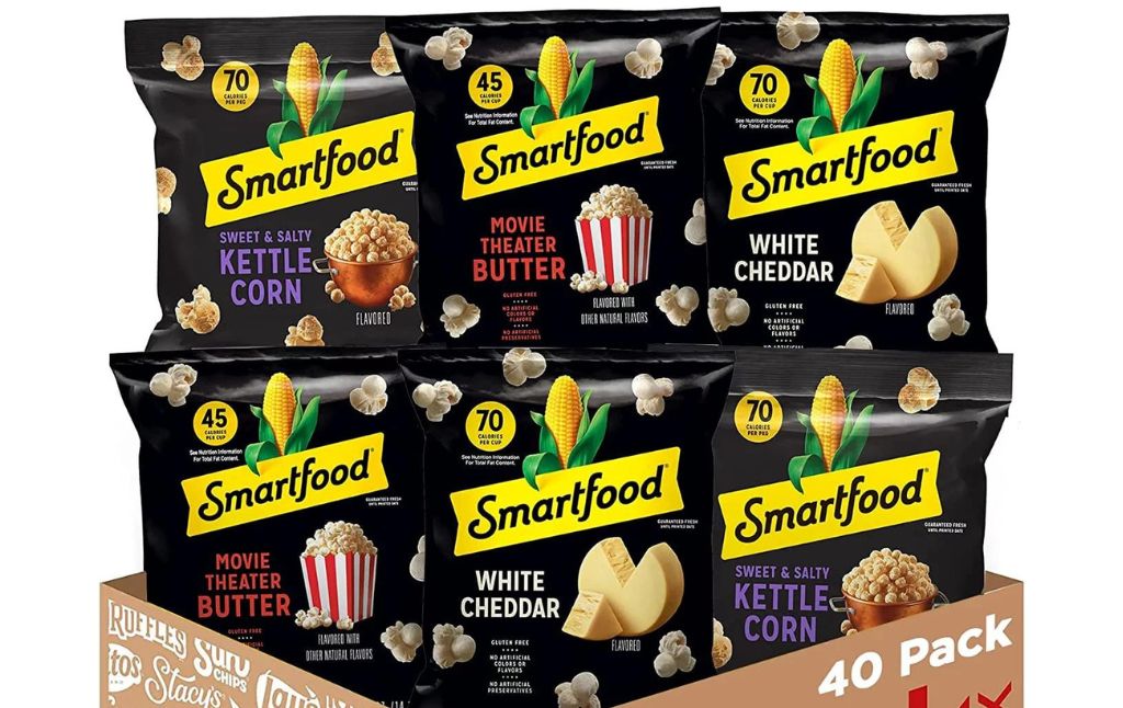 smartfood popcorn