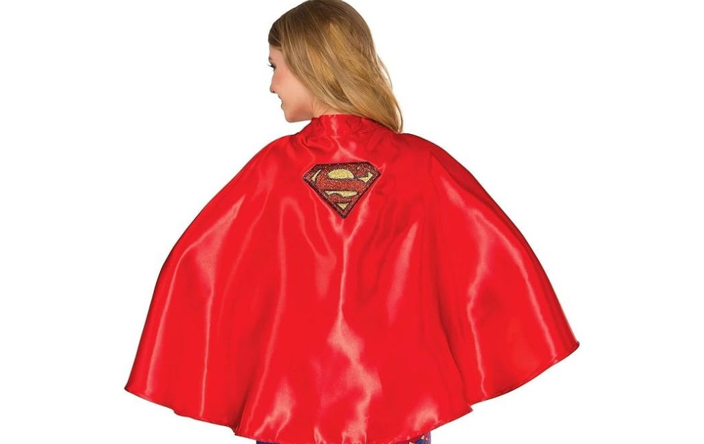 super woman cape