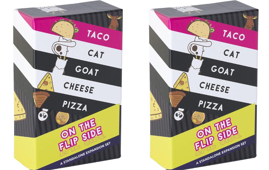 taco cat goat cheese pizza