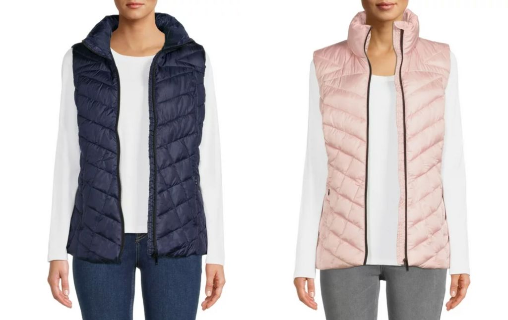 womens puffer vest