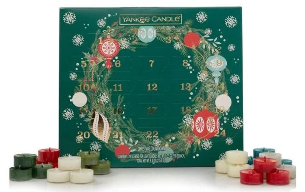 yankee candle advent