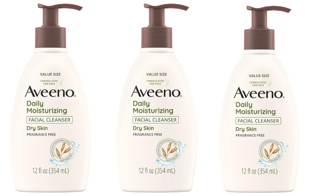 aveeno facial cleaner