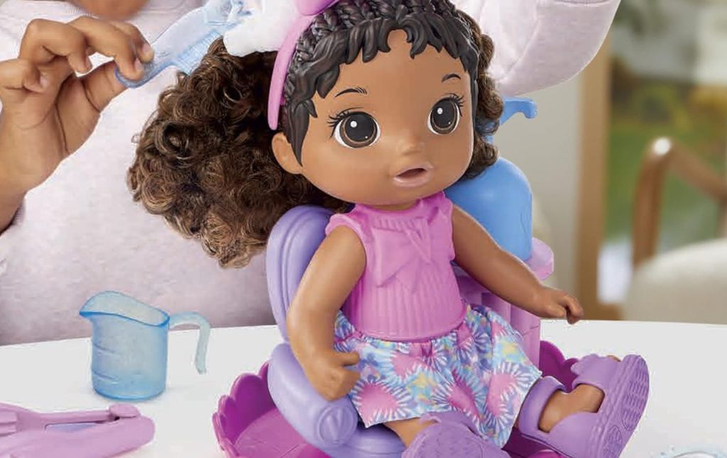 baby alive sudsy doll