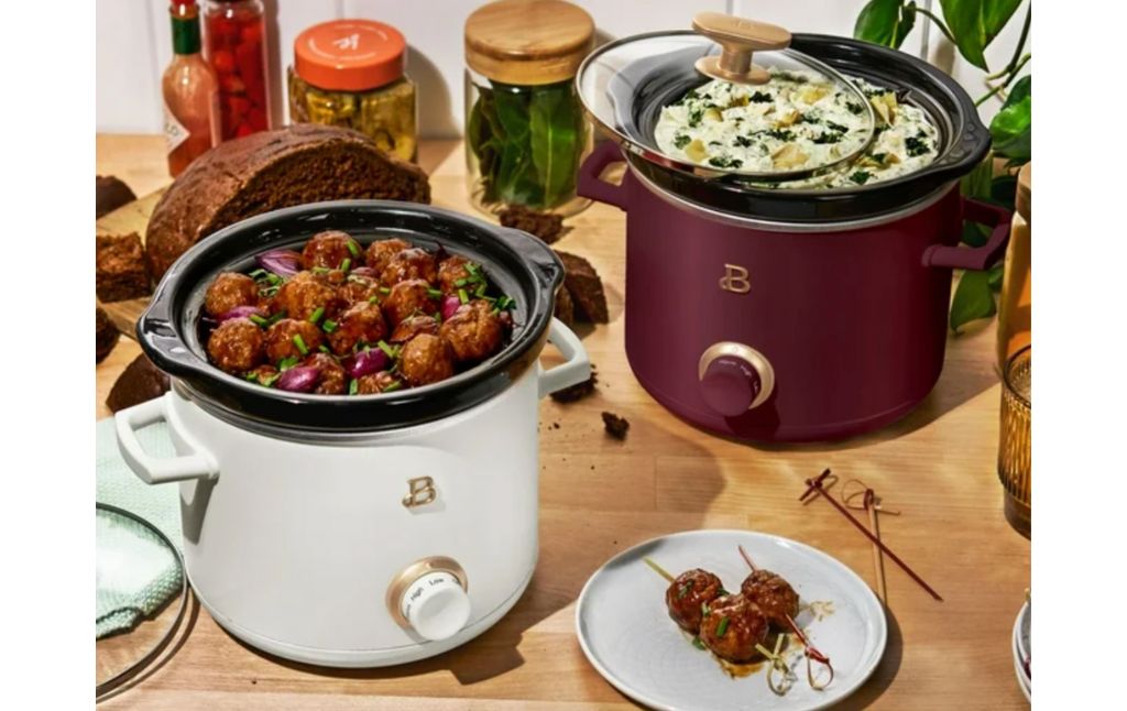 beautiful slow cooker set