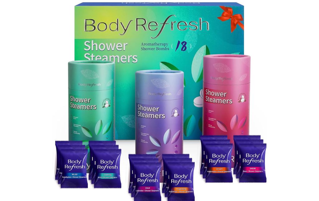 body restore shower steamers