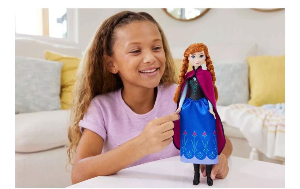 disney anna doll