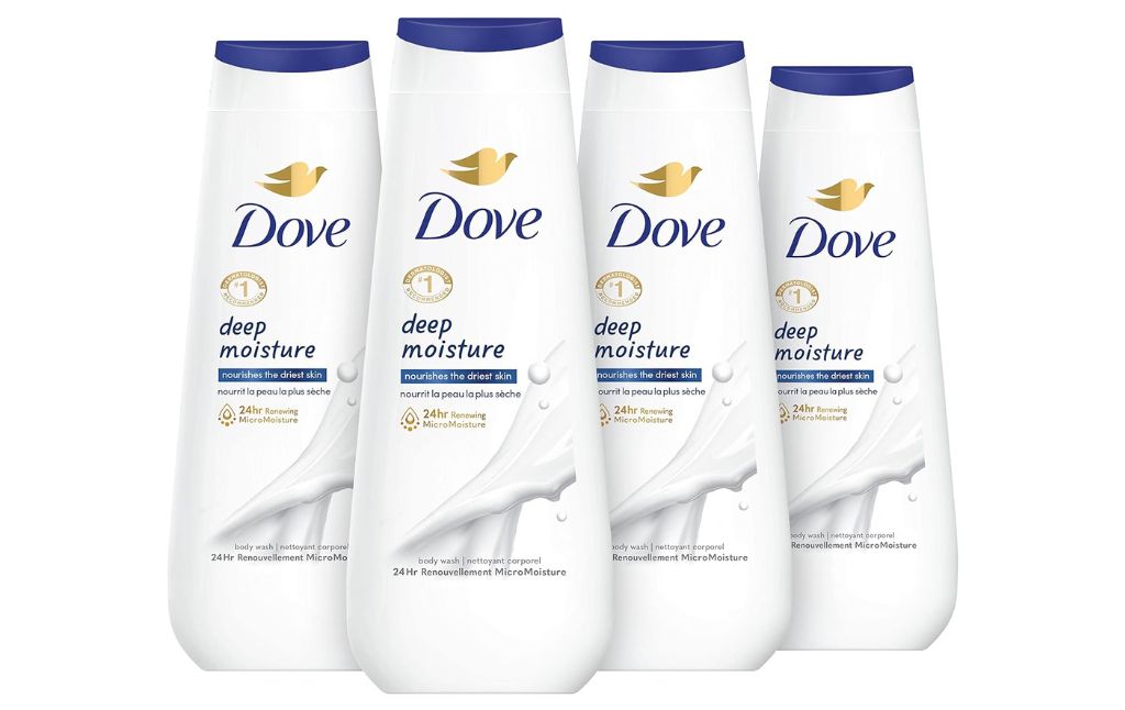 dove body wash