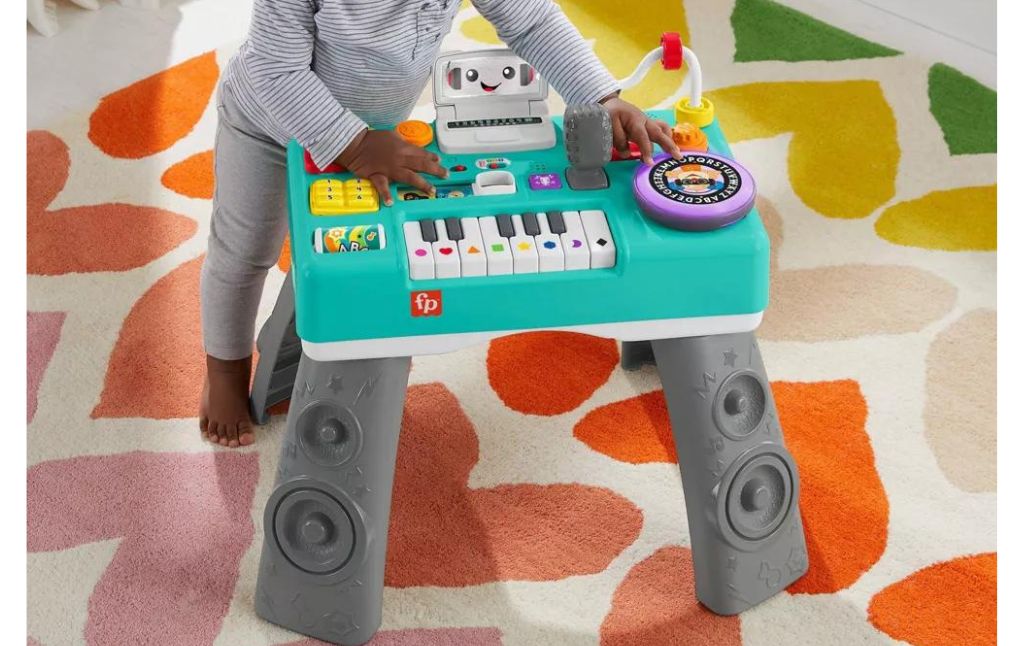 fisher price dj table 