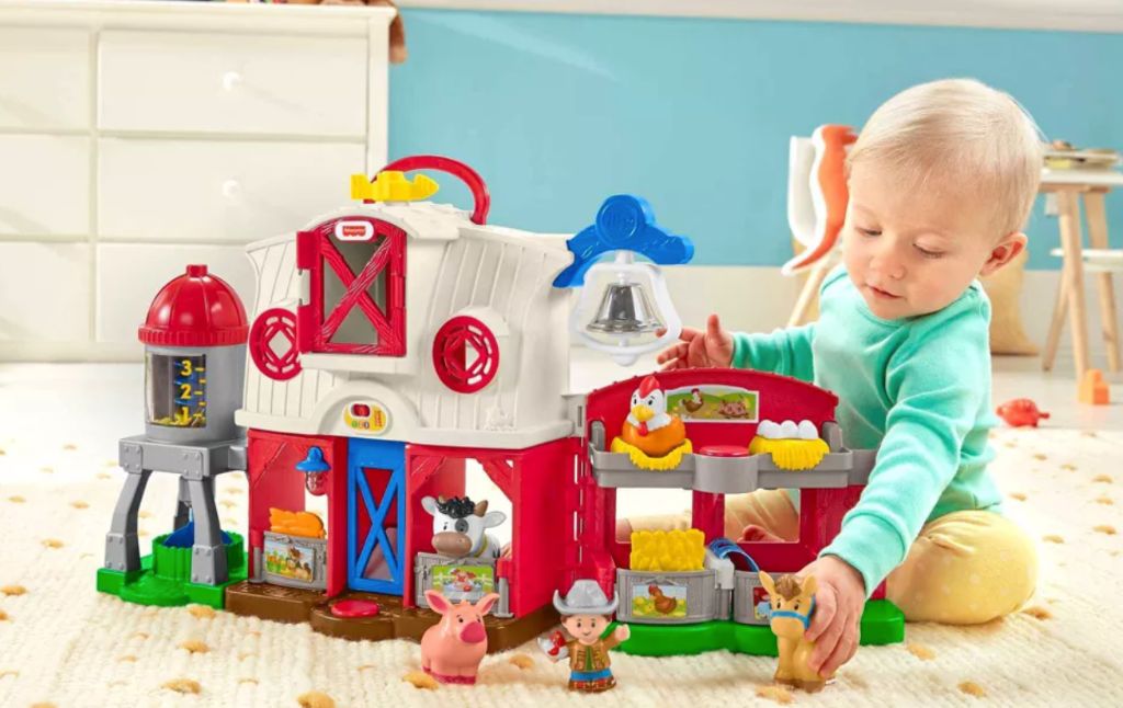 fisher price farm