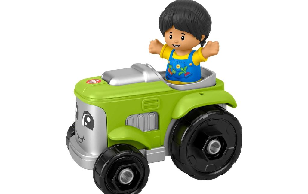 fisher price tractor