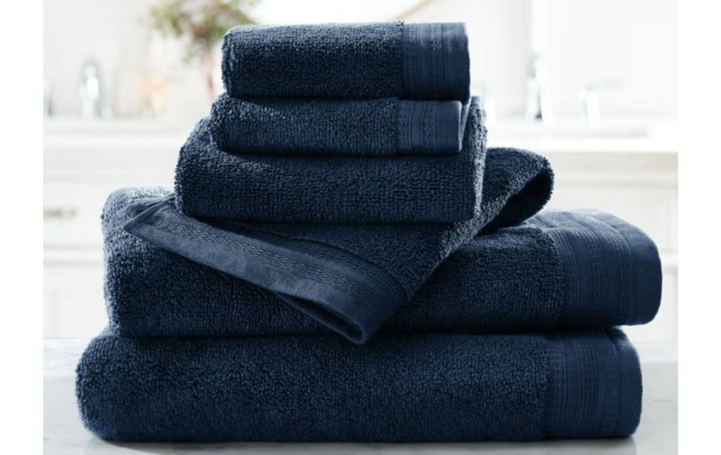 hotel bath towel set