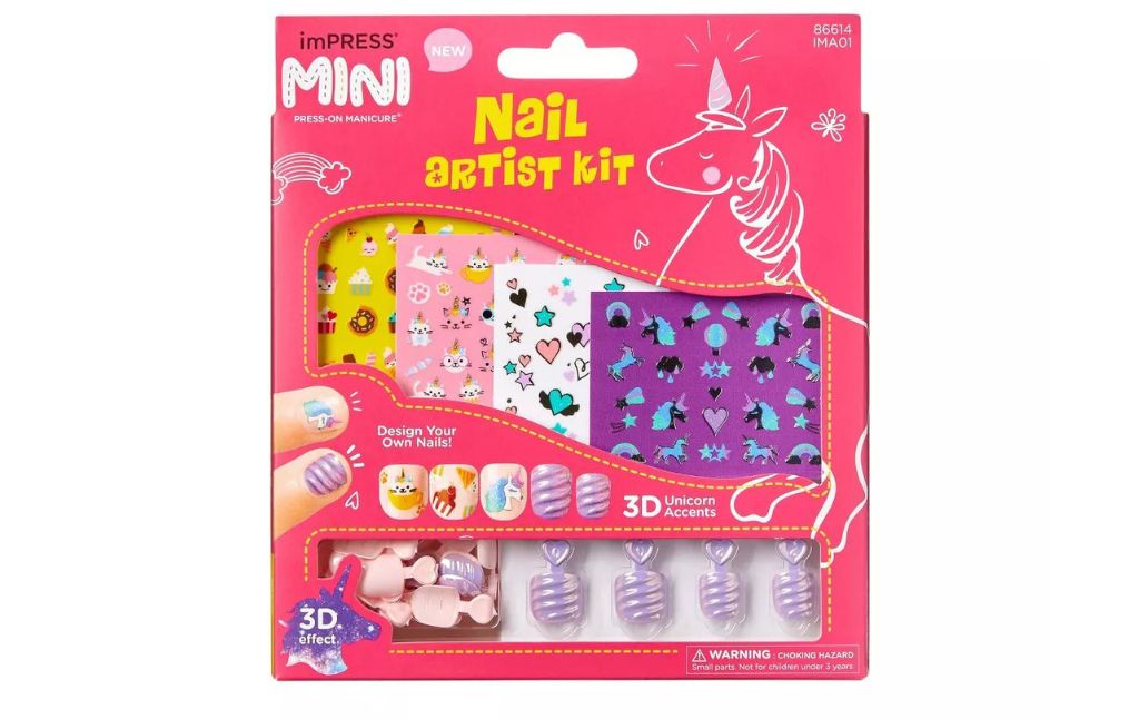 impress mini nail kit