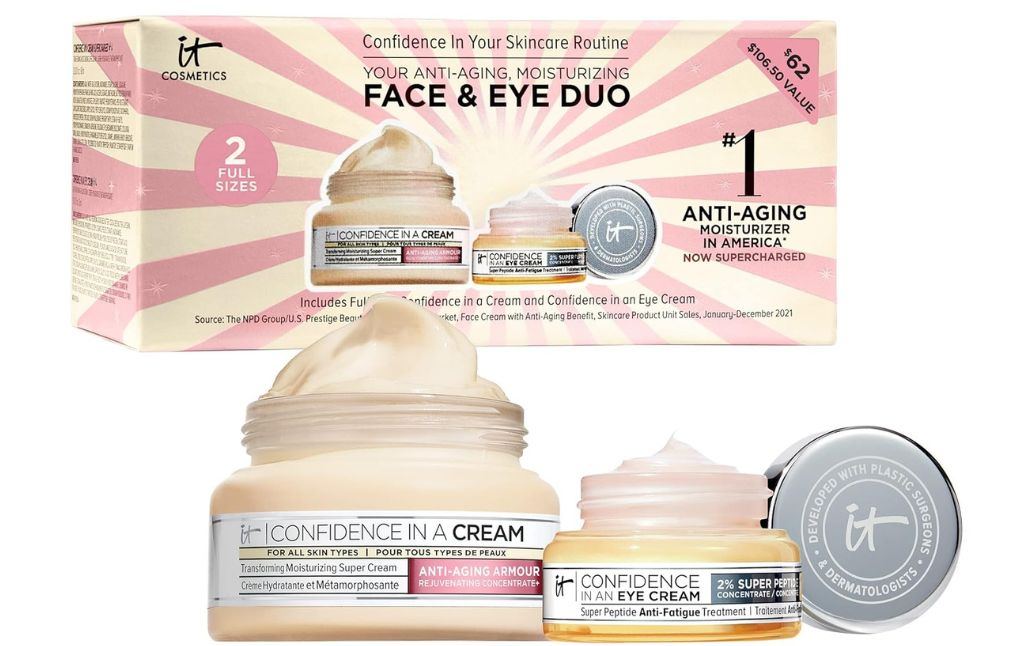 it cosmetics face eye duo