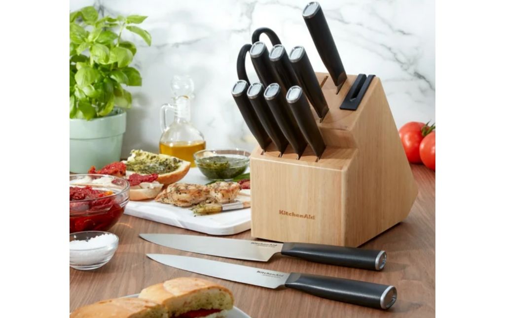 kitchenaid knife set