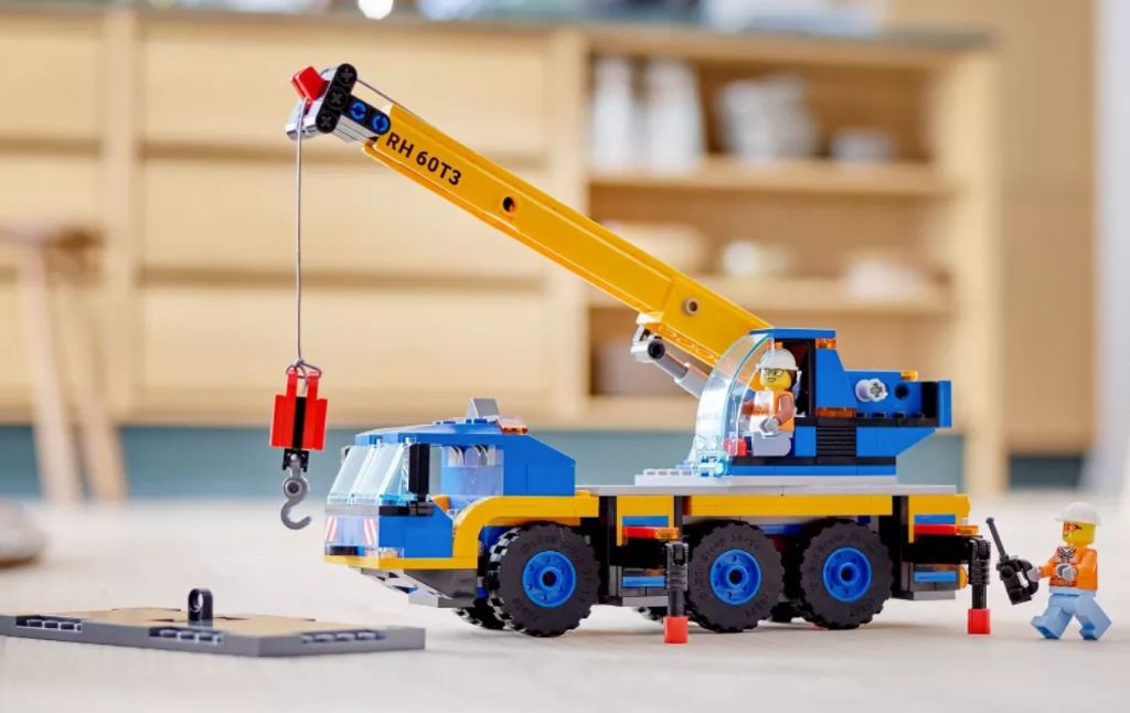 lego city crane