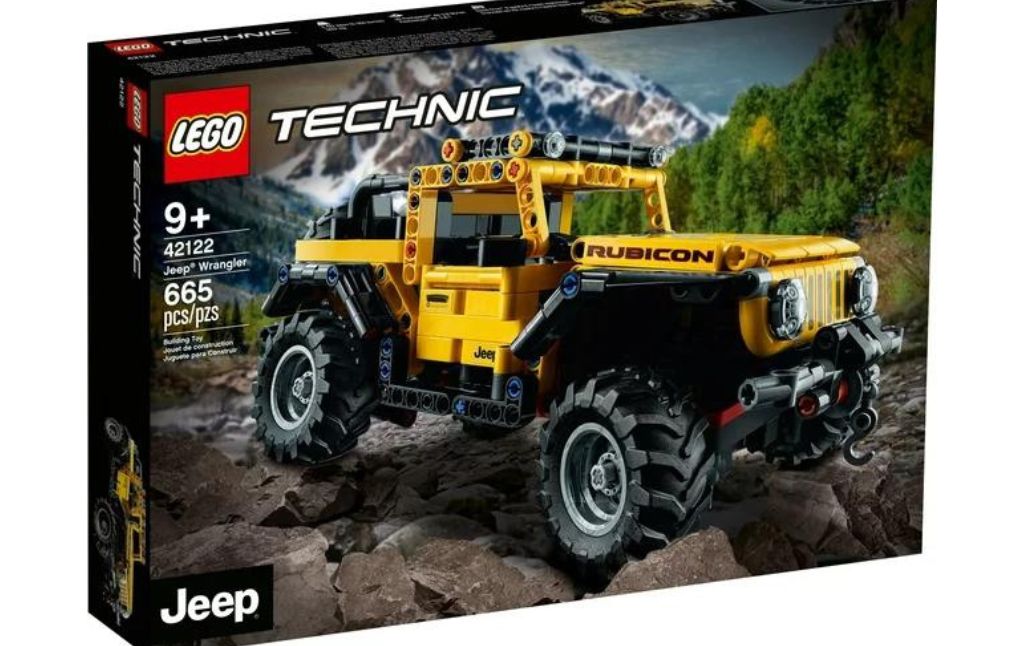 lego technic rubicon