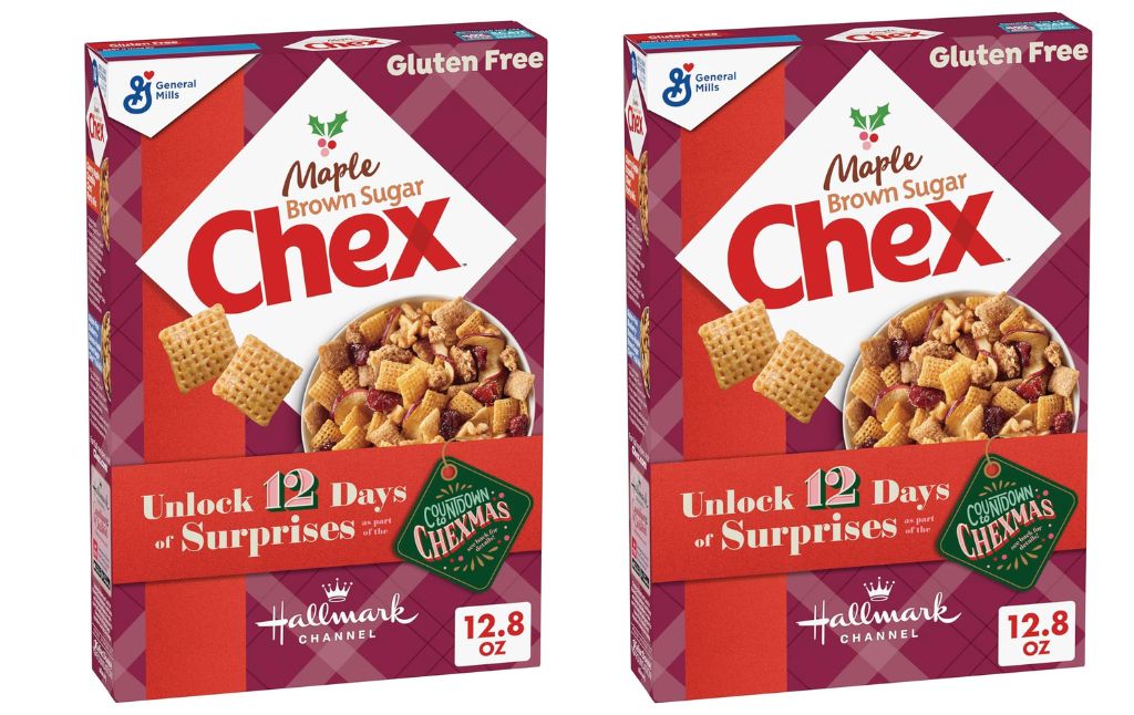 maple brown sugar chex